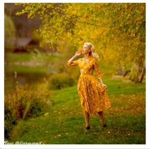Hearts and Found custom dress 4x (53 bust)